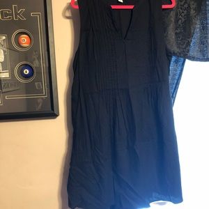 Old Navy black peasant dress